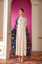 Baroque - Embroidered Chiffon Ch07-02 Stitched