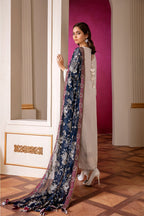 Baroque - Embroidered Chiffon Ch07-02 Stitched