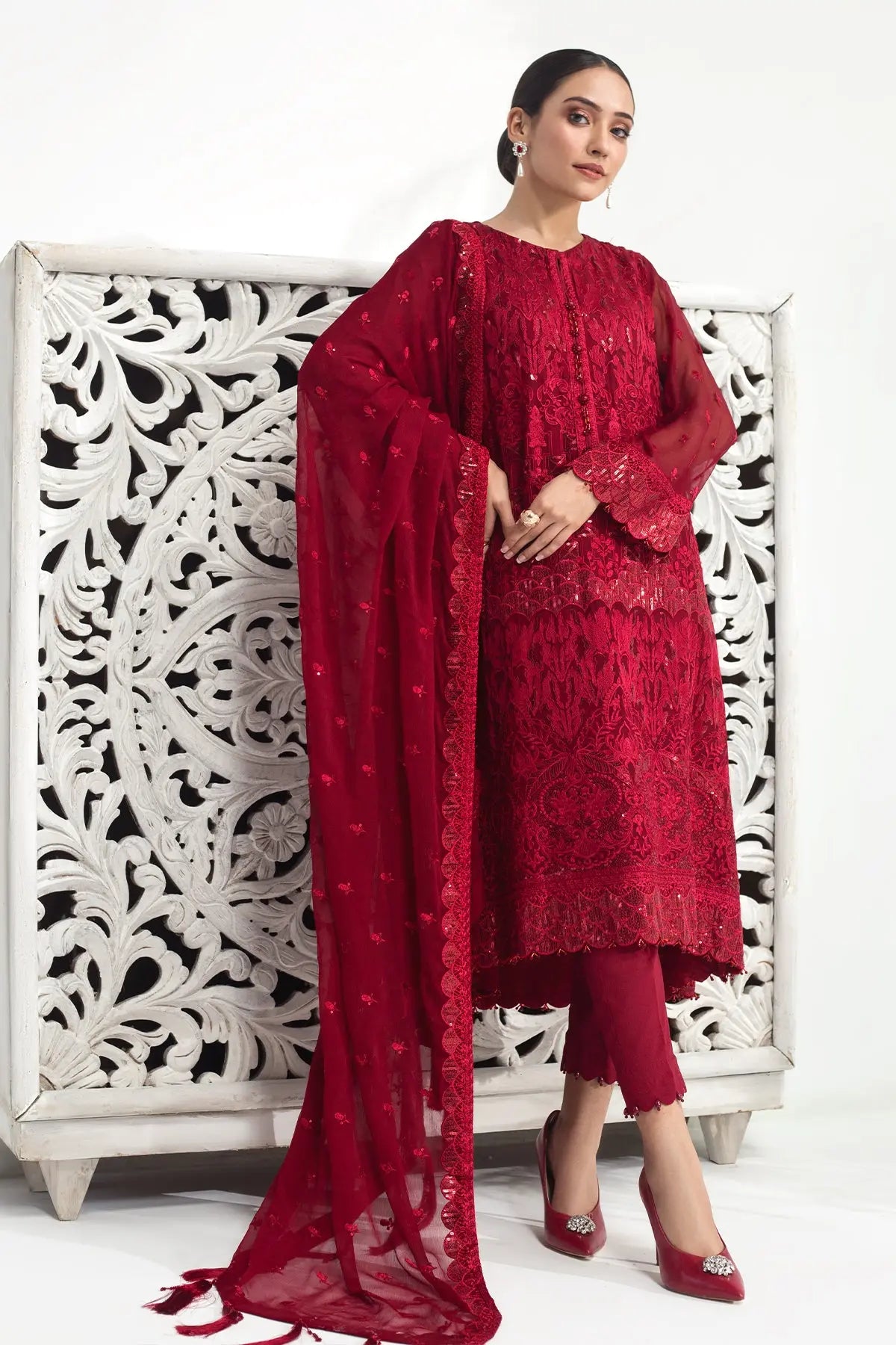 Alizeh - Af-Ch-2006-The Heartthrob Red