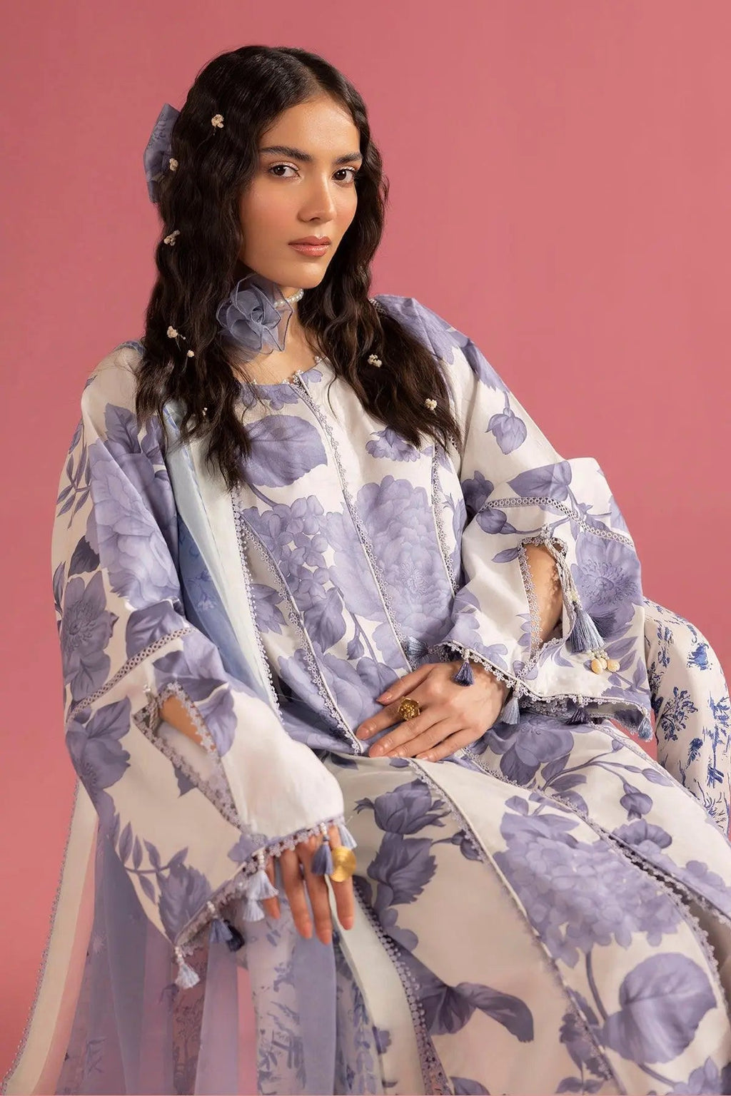 Alizeh - Af-Pl-6001-Pearl Mist
