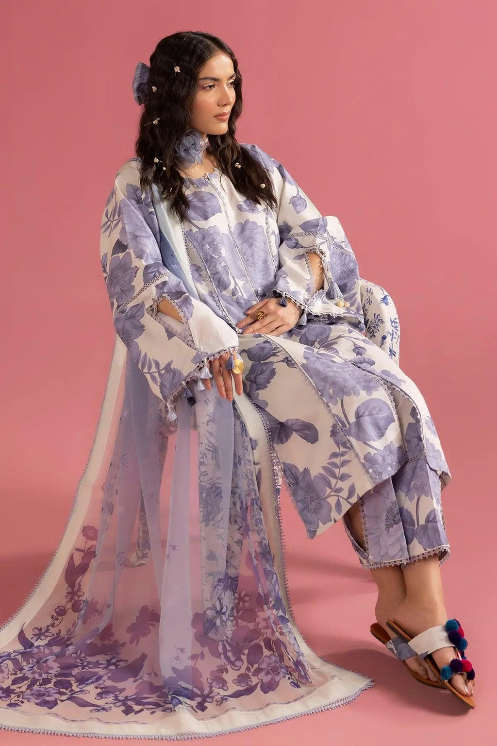 Alizeh - Af-Pl-6001-Pearl Mist