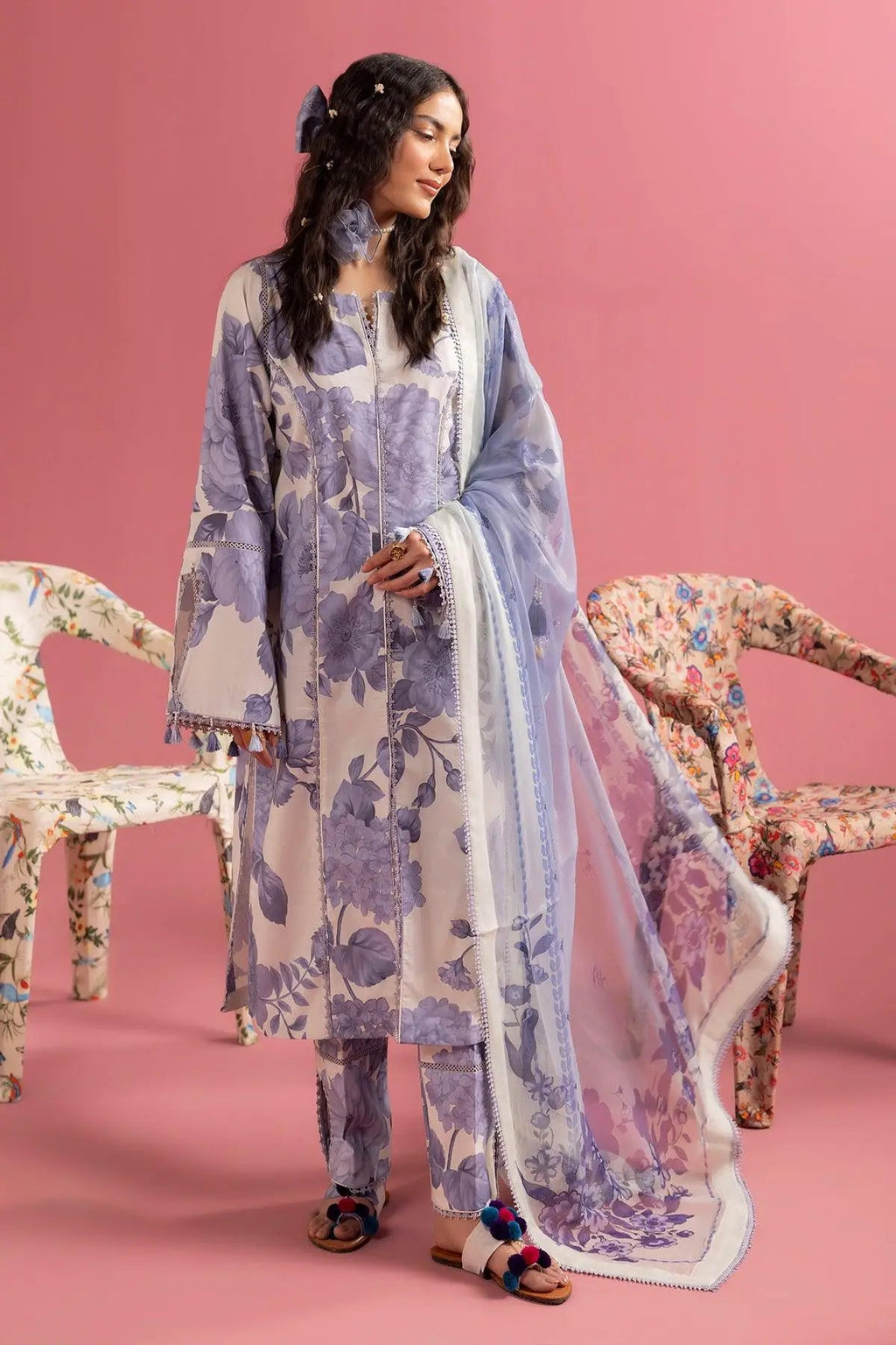 Alizeh - Af-Pl-6001-Pearl Mist