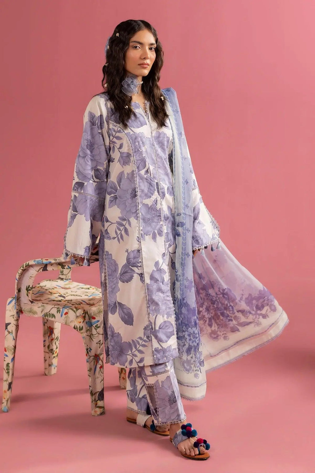 Alizeh - Af-Pl-6001-Pearl Mist