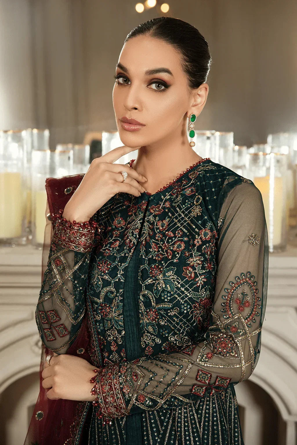 Zarif - Pine Green - RTD