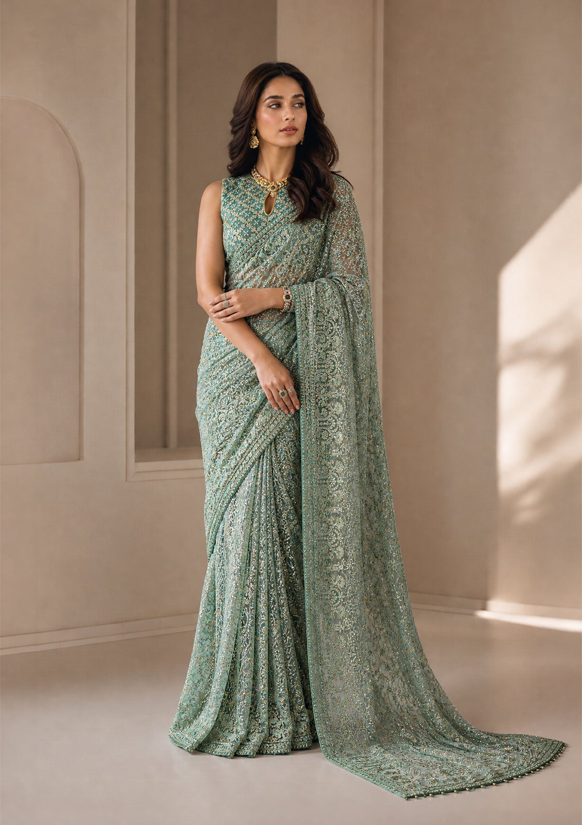 Aik Atelier - Sari Edit - Look A2301