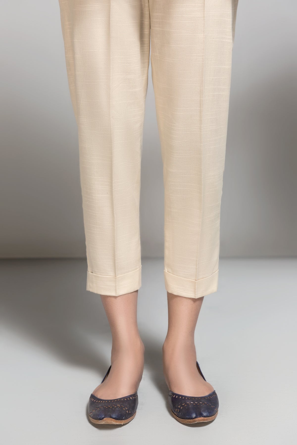 Baroque - Plain Khaddar Pants 119