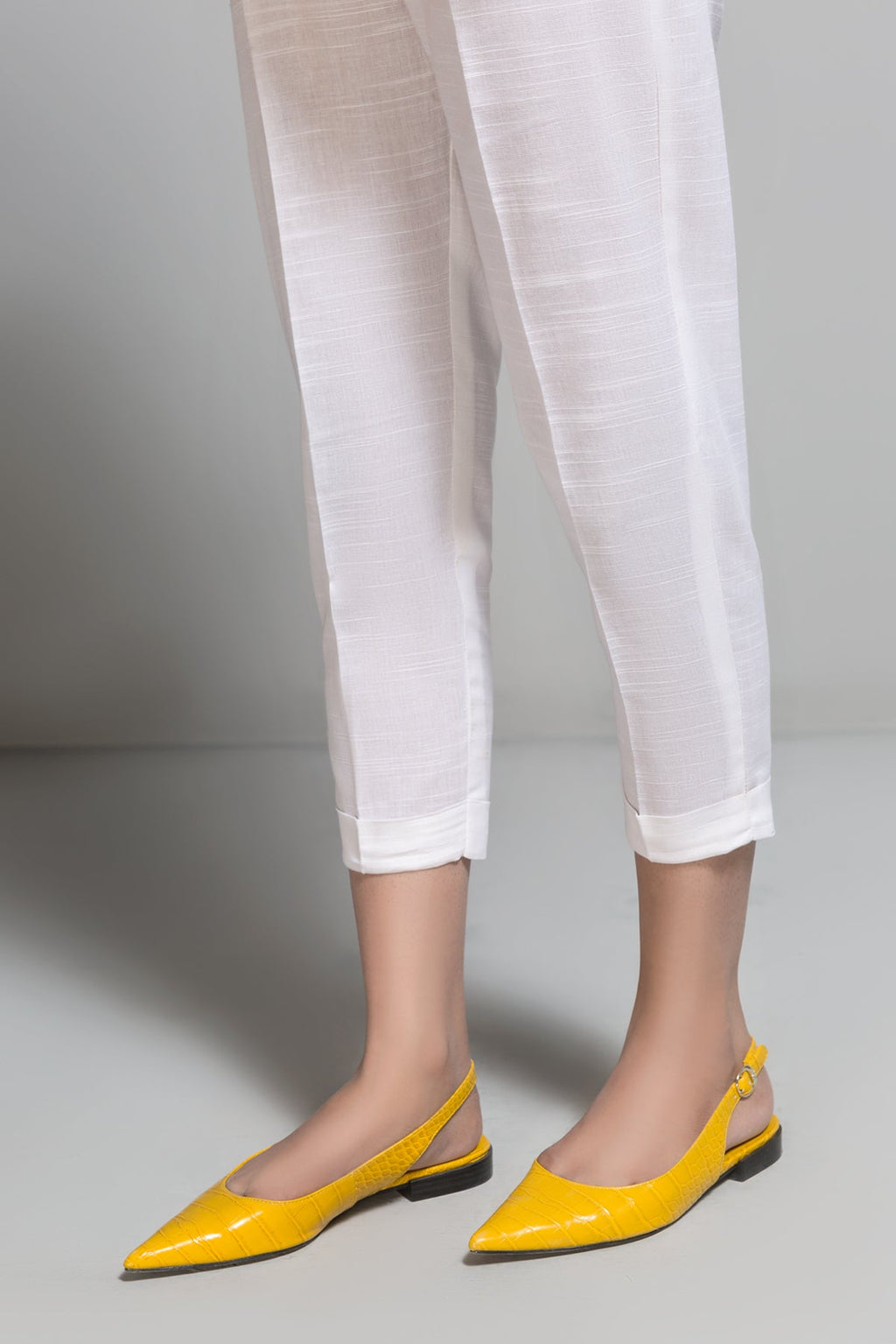 Baroque - Plain Khaddar Pants 118
