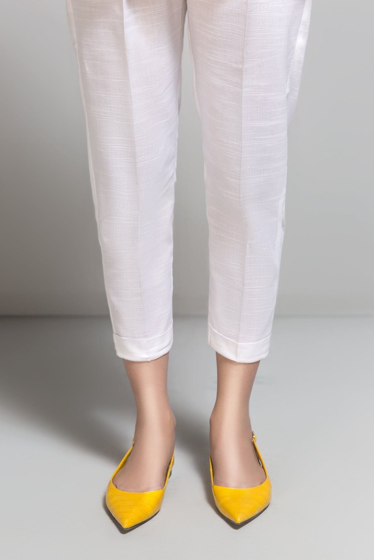 Baroque - Plain Khaddar Pants 118